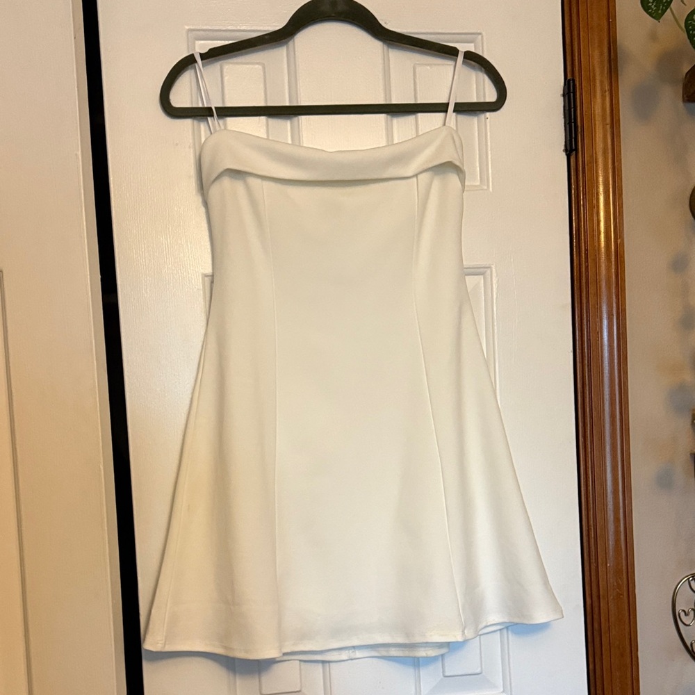 Windsor White Mini Dress